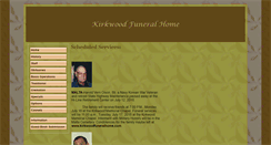 Desktop Screenshot of kirkwoodfuneralhome.com